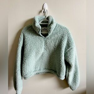 Hollister 3/4 Zip Fleece